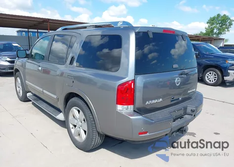 2013 Nissan Armada Platinum из США, поврежденный, VIN 5N1BA0ND0DN613158